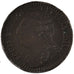 FRANCE, 30 Sols, 1791, AU(55-58), Tin, Brandon #116, 18.12