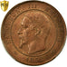 France, Napoleon III, 10 Centimes, 1852 A, KM:771.1, PCGS MS65RB