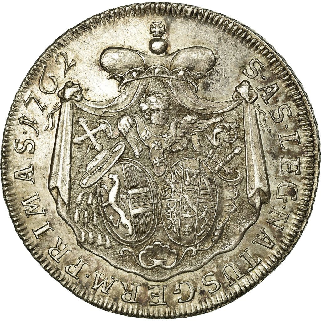 Munten, OOSTENRIJKSE STATEN, SALZBURG, Sigmund III, Thaler, 1762, Salzburg, PR+