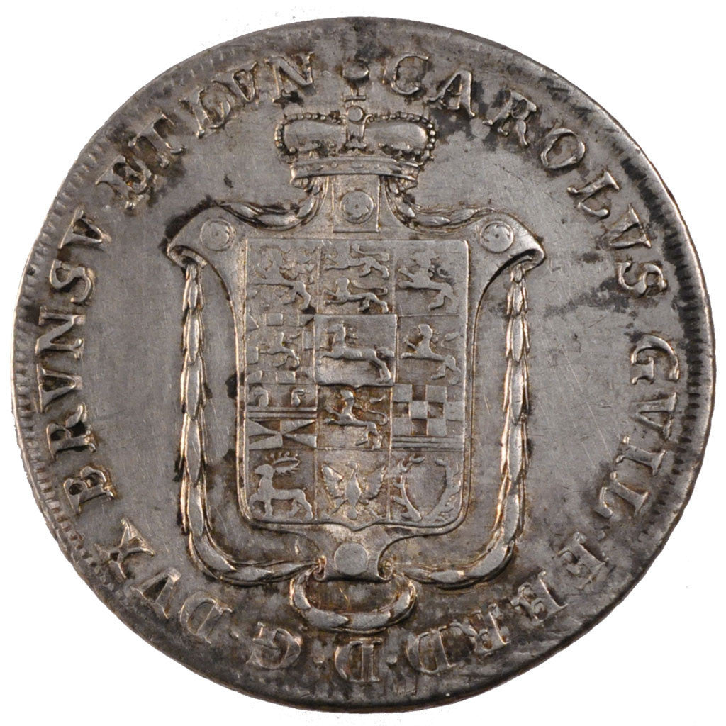 Allemagne, Brunswick Wolfenbuttel, Karl Wilhelm Ferdinand, Thaler