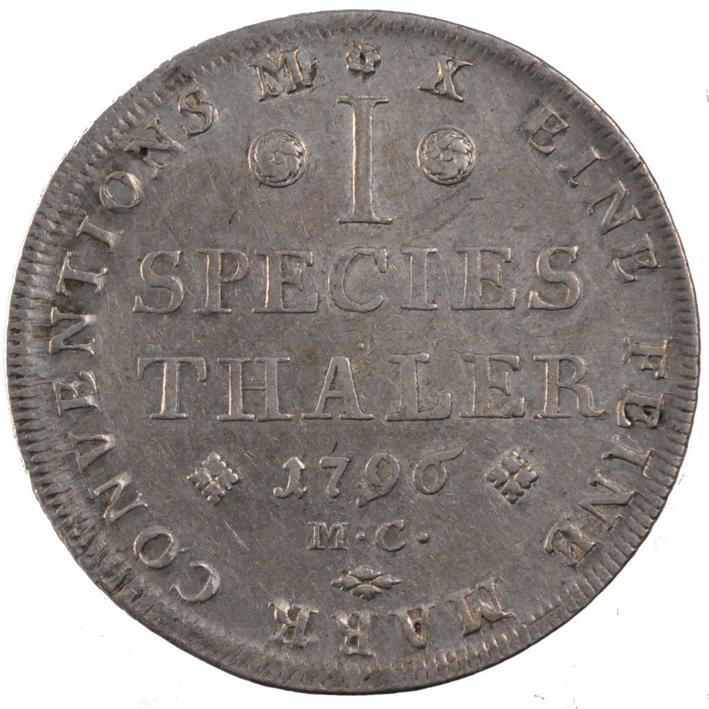 Allemagne, Brunswick Wolfenbuttel, Karl Wilhelm Ferdinand, Thaler