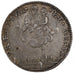 ITALIAN STATES, 5 Paoli, 1/2 Scudo, 1797, Bologna, KM #338, AU(55-58), Silver,..
