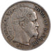DANISH WEST INDIES, 10 Cents, 1859, Copenhagen, KM #66, AU(55-58), Silver, 3.62