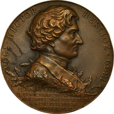 Monaco, Medal, Albert Ier, Hector Berlioz, 1903, Mouchon, MS(60-62), Bronze