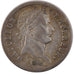 FRANCE, Napoléon I, 1/2 Franc, 1808, Paris, KM #680.1, AU(55-58), Silver, Gadour