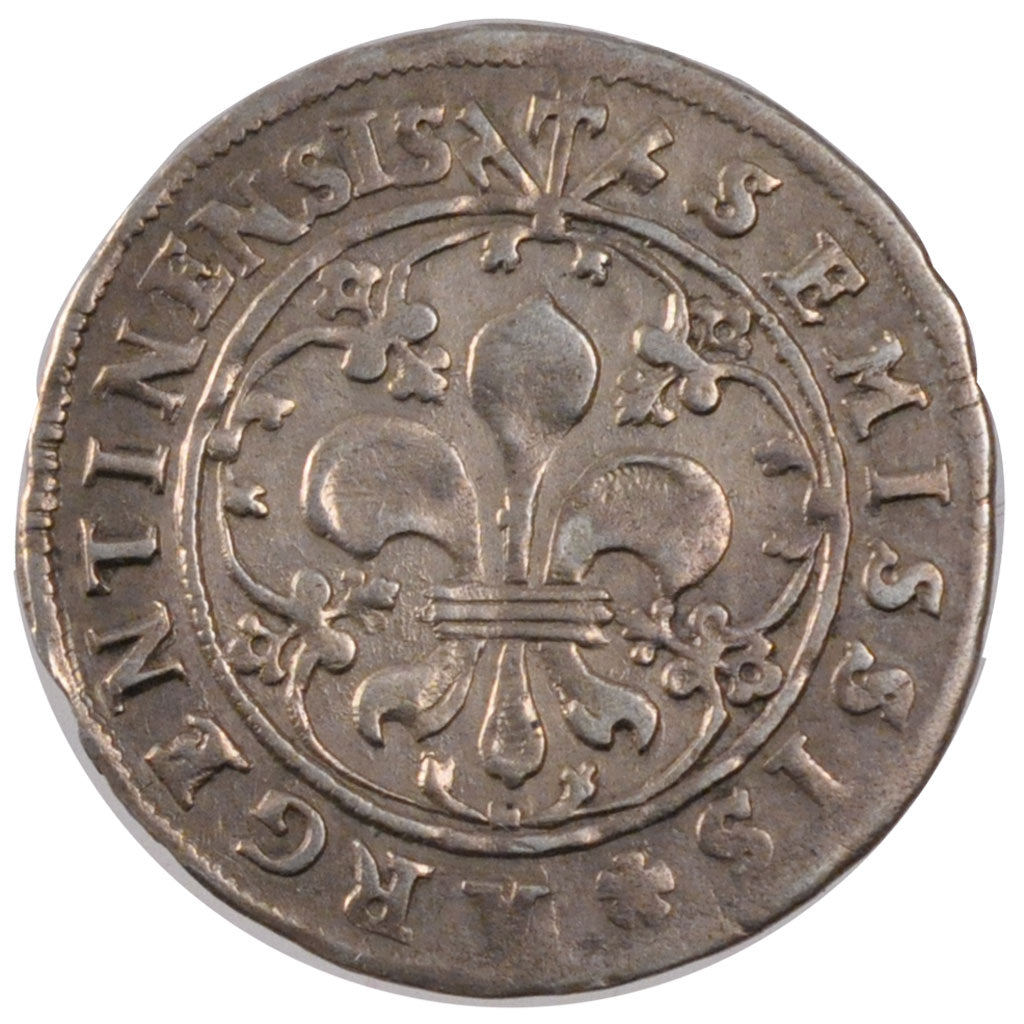 Coin, France, Plappert, Strasbourg, AU(55-58), Silver, Boudeau:1341