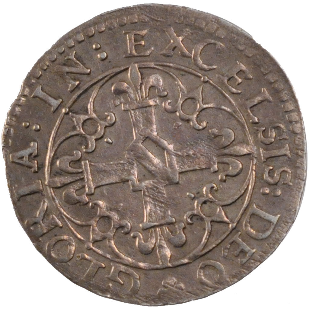 Coin, France, Plappert, Strasbourg, AU(55-58), Silver, Boudeau:1341