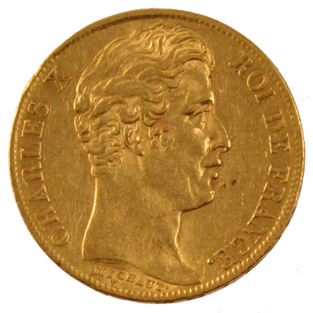 Charles X, 20 Francs or