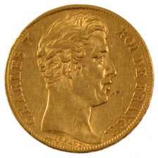 Charles X, 20 Francs or