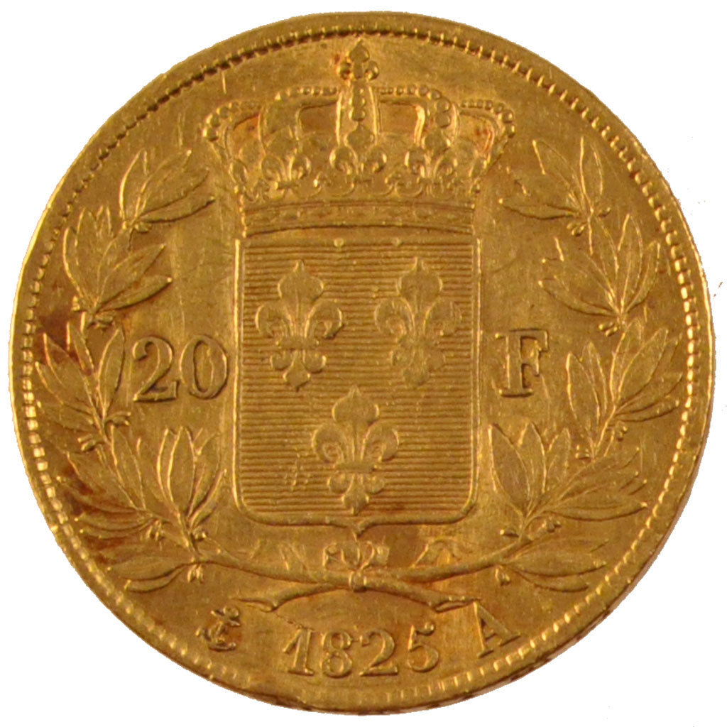 Charles X, 20 Francs or