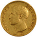 FRANCE, Napoléon I, 40 Francs, 1806, Paris, KM #675.1, EF(40-45), Gold, Gadoury 