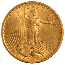 United States, Saint-Gaudens, 20 Dollars, 1923, Philadelphia, KM #131,...