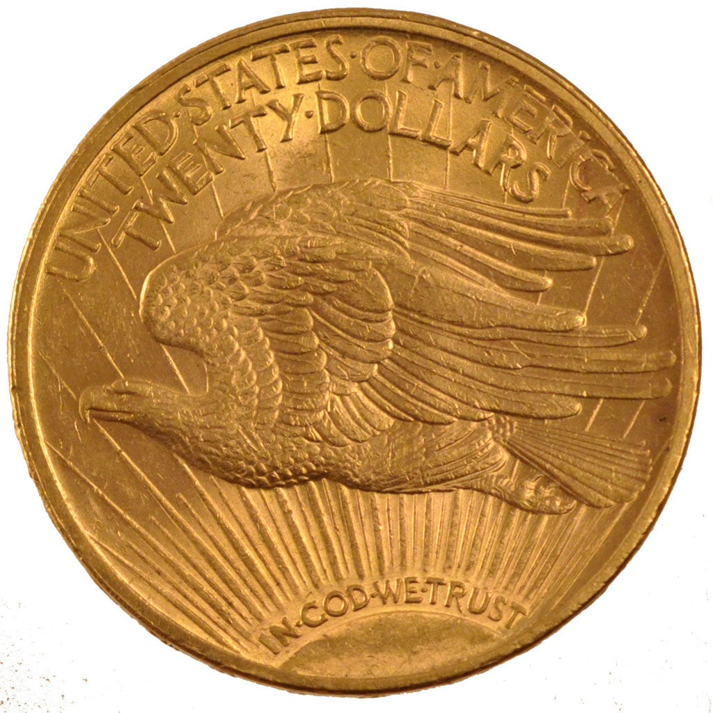 United States, Saint-Gaudens, 20 Dollars, 1923, Philadelphia, KM #131,...