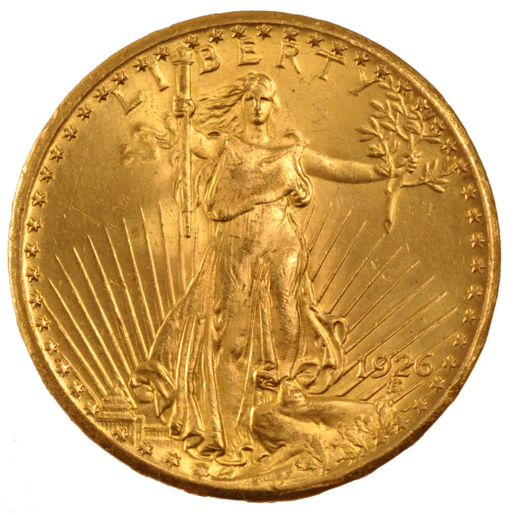 Etats-Unis, 20 Dollars or