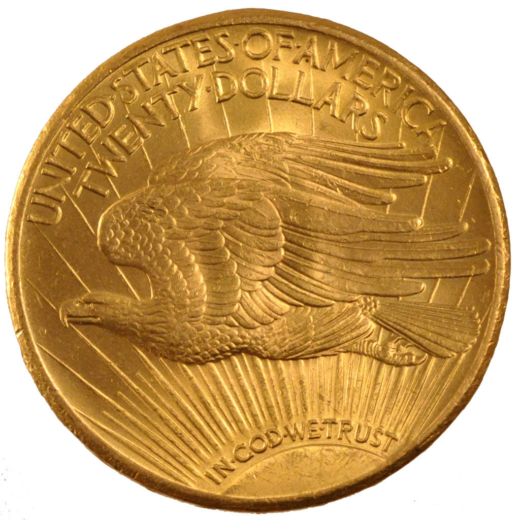 Etats-Unis, 20 Dollars or
