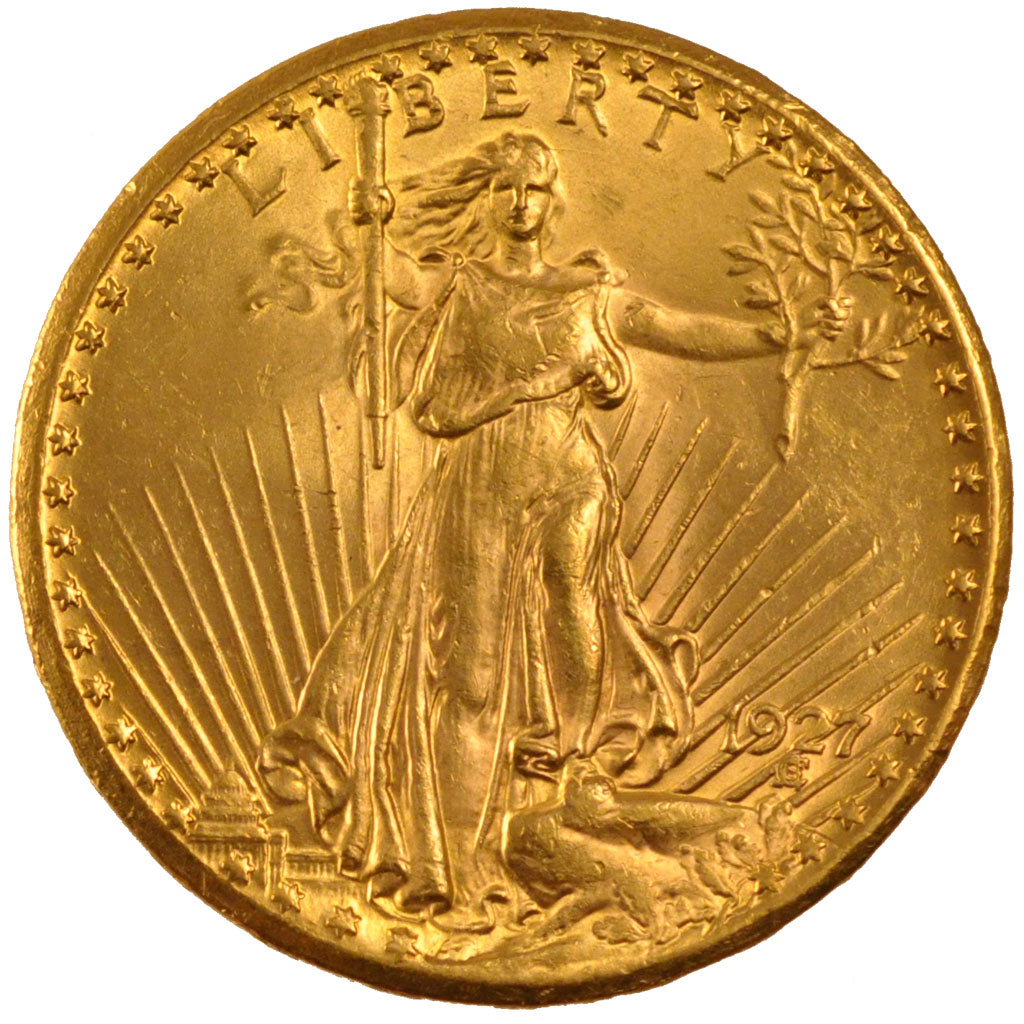 Etats-Unis, 20 Dollars or