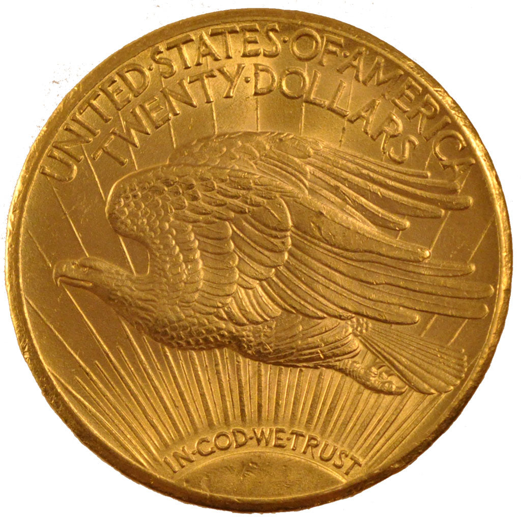 Etats-Unis, 20 Dollars or