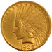 United States, Indian Head, 10 Dollars, 1908, Philadelphia, KM #130, AU(50-53),.