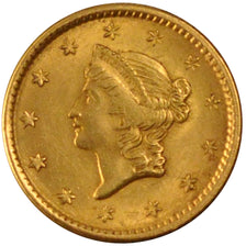 United States, Liberty Head - Type 1, 1 Dollar, 1851, Philadelphia, KM #73,...