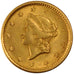 United States, Liberty Head - Type 1, 1 Dollar, 1851, Philadelphia, KM #73,...