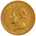ITALIAN STATES, 80 Lire, 1829, Genoa, KM #123.2, AU(55-58), Gold, 33, 25.86