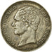 Moneda, Bélgica, Leopold I, 2-1/2 Francs, 1848, MBC+, Plata, KM:11