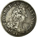 Monnaie, France, Louis XIV, 1/4 Écu aux 8 L, 1/4 Ecu, 1691, Paris, TTB, Argent
