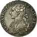 Coin, France, Louis XVI, 1/2 Écu, 1/2 ECU, 44 Sols, 1792, Paris, AU(50-53)