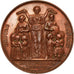 Francia, medaglia, Enseignement Primaire, Boeseghem, Nord, 1868, Farochon, BB+