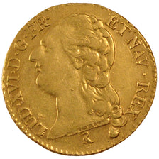 Louis XVI, Louis d'or