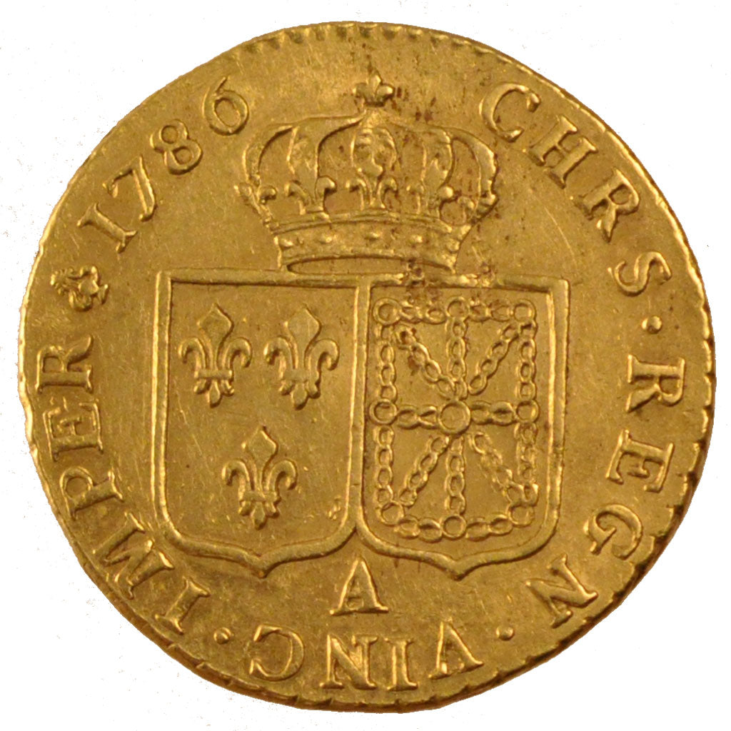 Louis XVI, Louis d'or