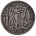 FRANCE, Ecu de 6 Livres, 1793, Lyons, EF(40-45), Silver, Gadoury #58, 29.13