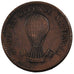 FRANCE, 10 Centimes, 1870, Paris, AU(55-58), Bronze, Gadoury #260, 10.52