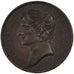 FRANCE, 2 Francs, 1801, AU(55-58), Bronze, 9.53