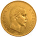 FRANCE, Napoléon III, 100 Francs, 1855, Paris, KM #786.1, AU(50-53), Gold, G...