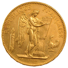 FRANCE, Génie, 100 Francs, 1882, Paris, KM #832, AU(55-58), Gold, Gadoury #1137,