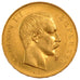 Second Empire, 50 Francs or Napoléon III tête nue