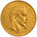 FRANCE, Napoléon III, 50 Francs, 1857, Paris, KM #785.1, AU(55-58), Gold, Gadour