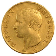 FRANCE, 40 Francs, 1804, Paris, EF(40-45), Gold, Gadoury #1081, 12.86