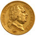 FRANCE, Louis XVIII, 40 Francs, 1818, Lille, KM #713.6, EF(40-45), Gold,...