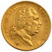 FRANCE, Louis XVIII, 40 Francs, 1818, Lille, KM #713.6, EF(40-45), Gold,...