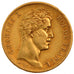 FRANCE, 40 Francs, 1828, Paris, EF(40-45), Gold, Gadoury #1105, 12.91