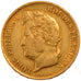 FRANCE, 40 Francs, 1834, Paris, EF(40-45), Gold, Gadoury #1106, 12.89