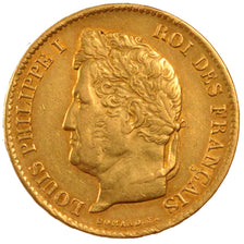 Louis Philippe Ier, 40 Francs or