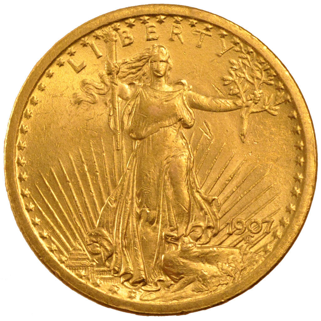 Etats-Unis, 20 Dollars or