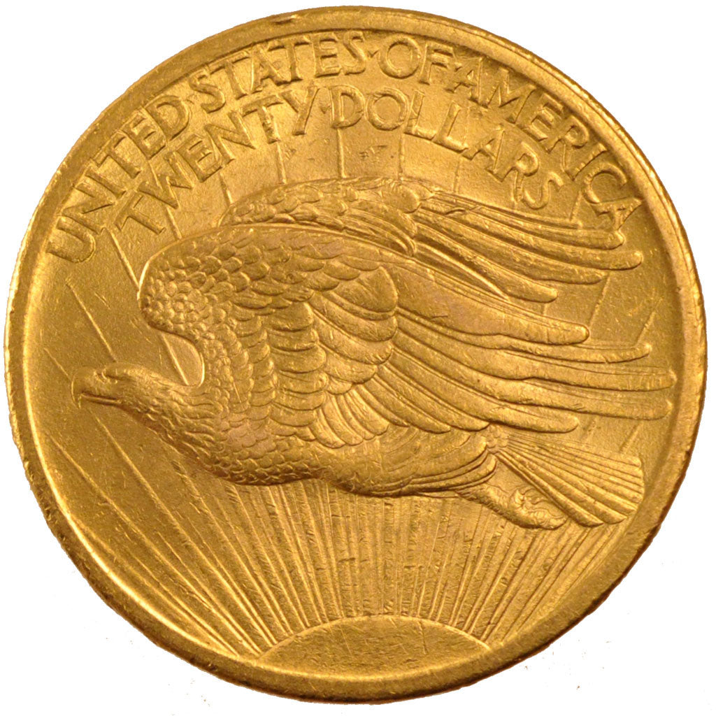 Etats-Unis, 20 Dollars or