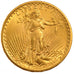 UNITED STATES, Saint-Gaudens, $20, Double Eagle, 1908, U.S. Mint, KM #127,...