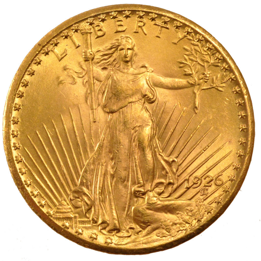 Etats-Unis, 20 Dollars or