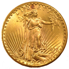 United States, Saint-Gaudens, 20 Dollars, 1927, Philadelphia, KM #131,...