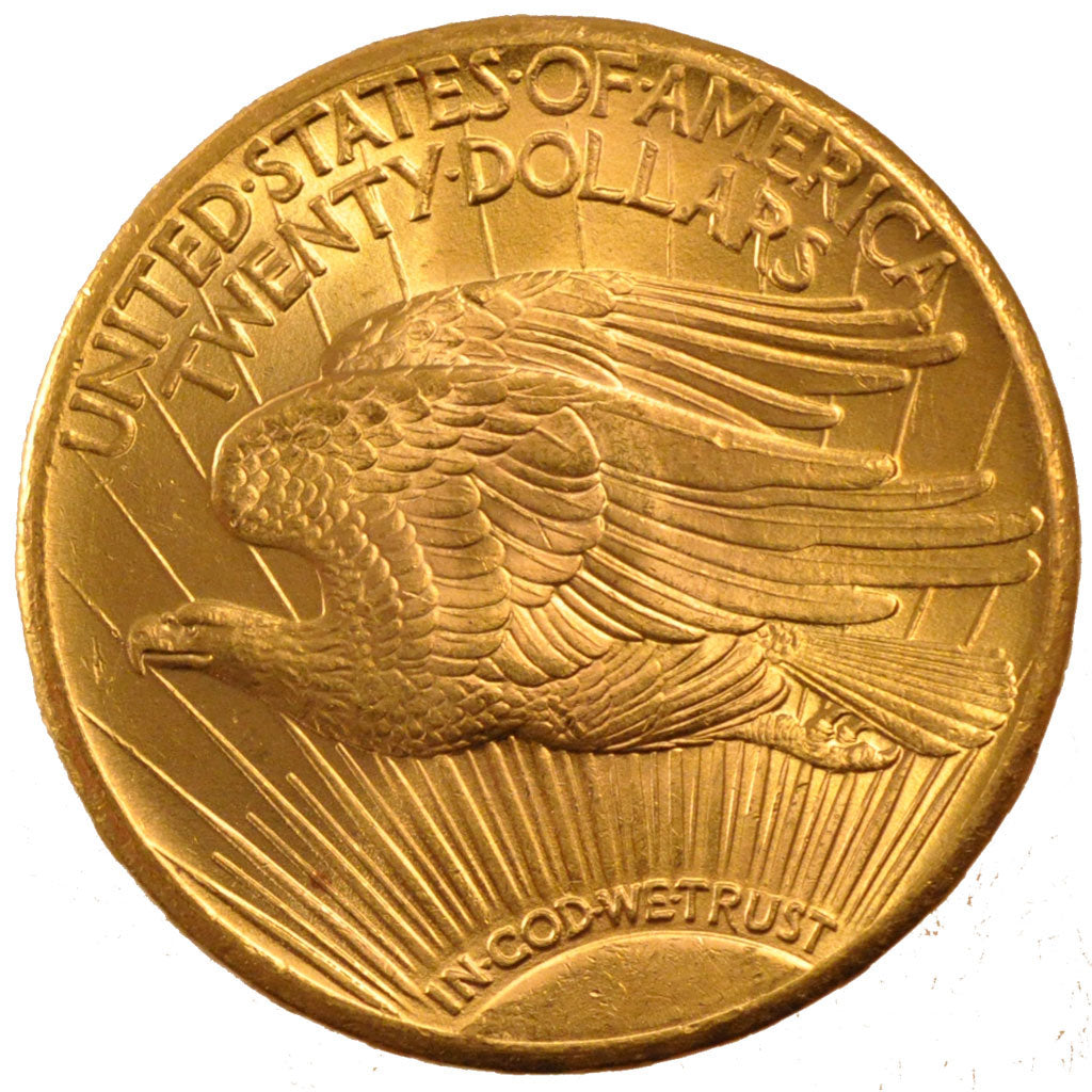 United States, Saint-Gaudens, 20 Dollars, 1927, Philadelphia, KM #131,...